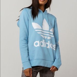 ADIDAS ORIGINAL HOODIE BLUE